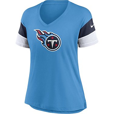 Nike Women's Tennessee Titans Mesh Fashion Graphic T-shirt