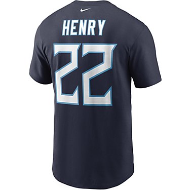 Nike Men's Tennessee Titans Derrick Henry N&N Short Sleeve T-shirt