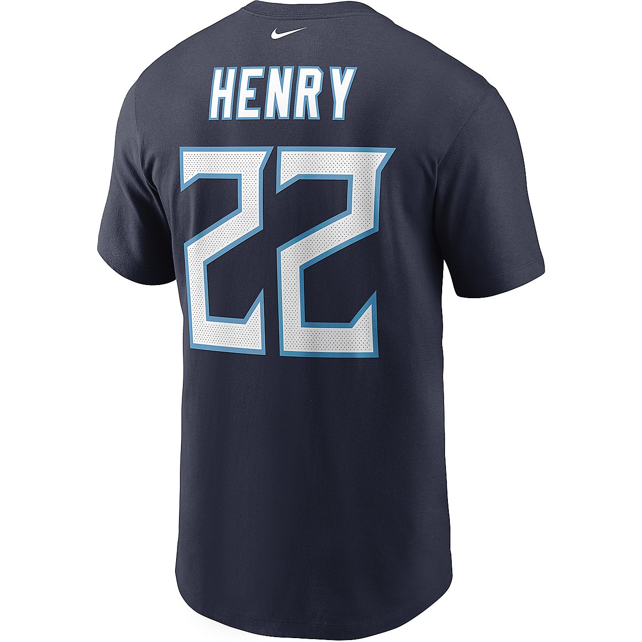 Nike Men's Tennessee Titans Derrick Henry N&N Short Sleeve T-shirt                                                               - view number 1