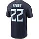 Nike Men's Tennessee Titans Derrick Henry N&N Short Sleeve T-shirt                                                               - view number 1 image