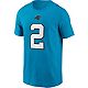Nike Men's Carolina Panthers DJ Moore N&N Short Sleeve T-shirt                                                                   - view number 2 image