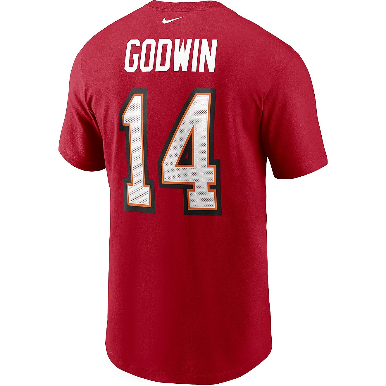 Nike Men's Tampa Bay Buccaneers Chris Godwin N&N Short Sleeve T-shirt                                                            - view number 1