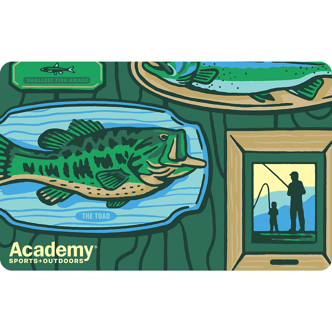 Fishing Trophies Academy Gift Card                                                                                               image