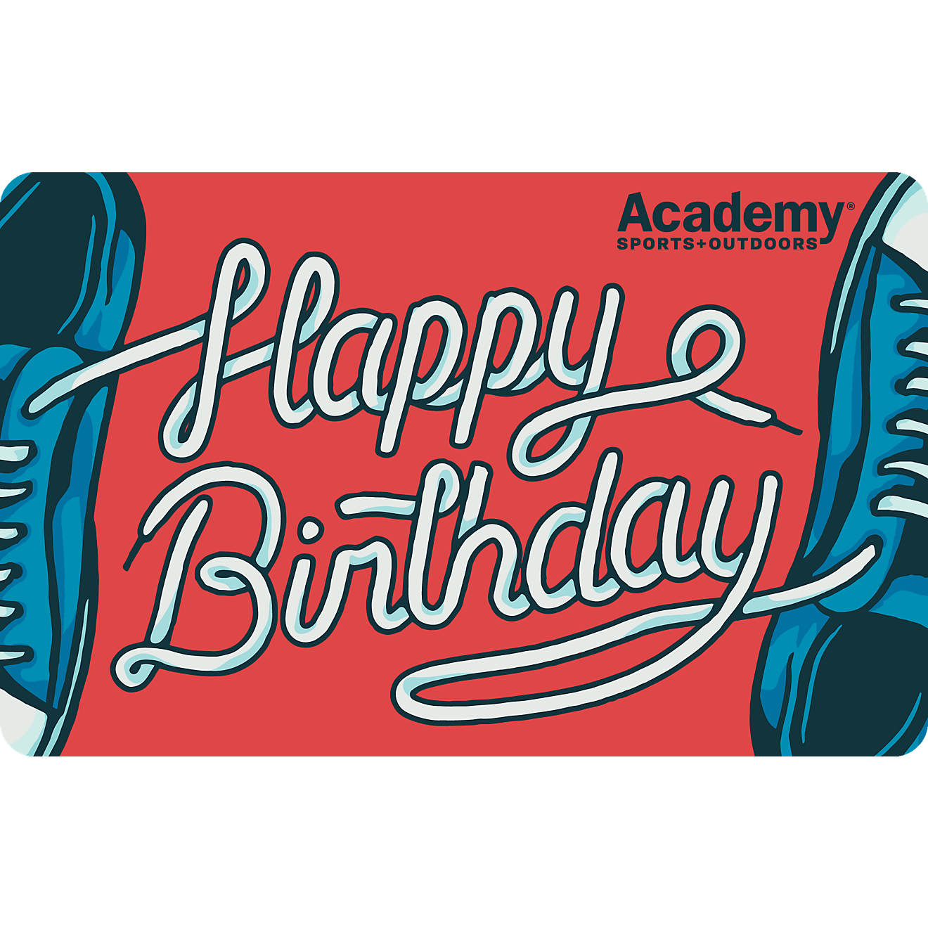 Happy Birthday Laces Academy Gift Card                                                                                           image