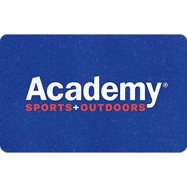 Academy Logo - Blue Gift Card                                                                                                   