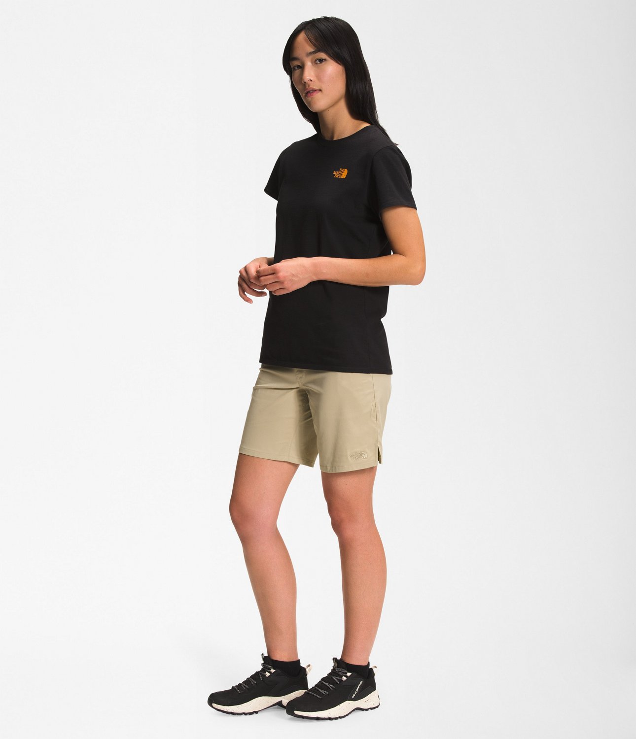 north face women's aphrodite shorts