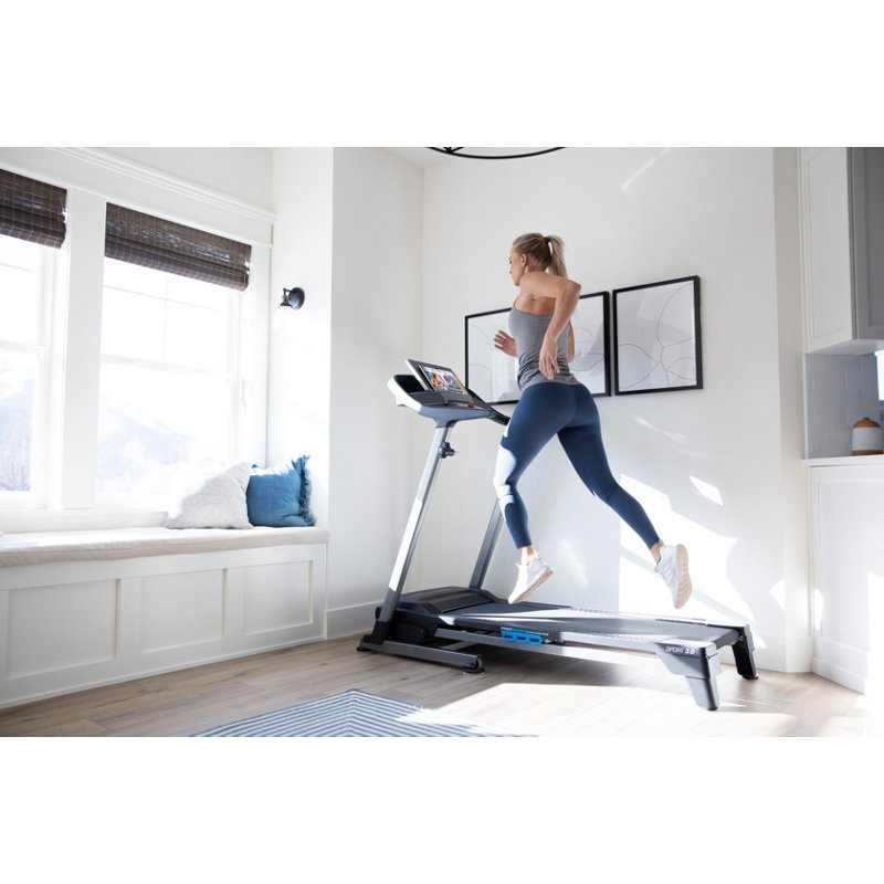Proform sport 3 0 smart folding treadmill with 30 day ifit subscription