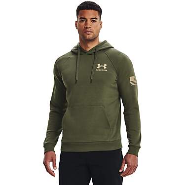 Under Armour Men's New Freedom Flag Graphic Hoodie                                                                              
