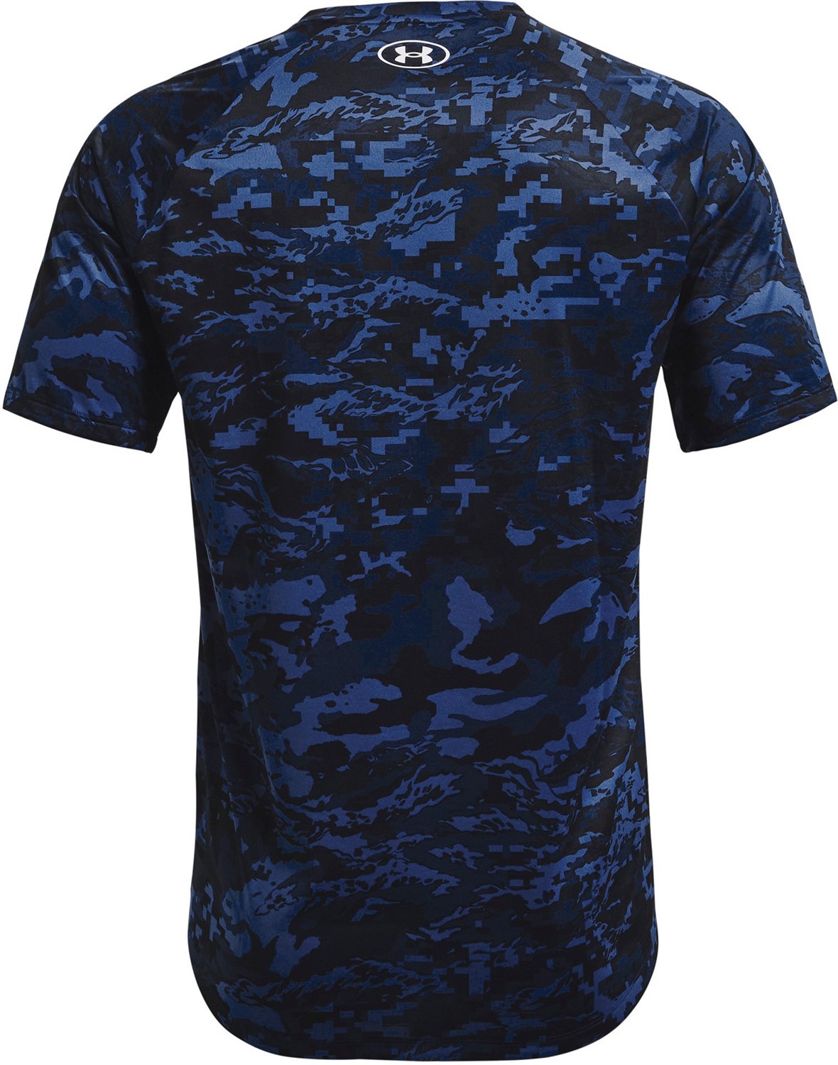 Under Armour Men’s Tech 2.0 Camo AOP Graphic Tshirt Academy