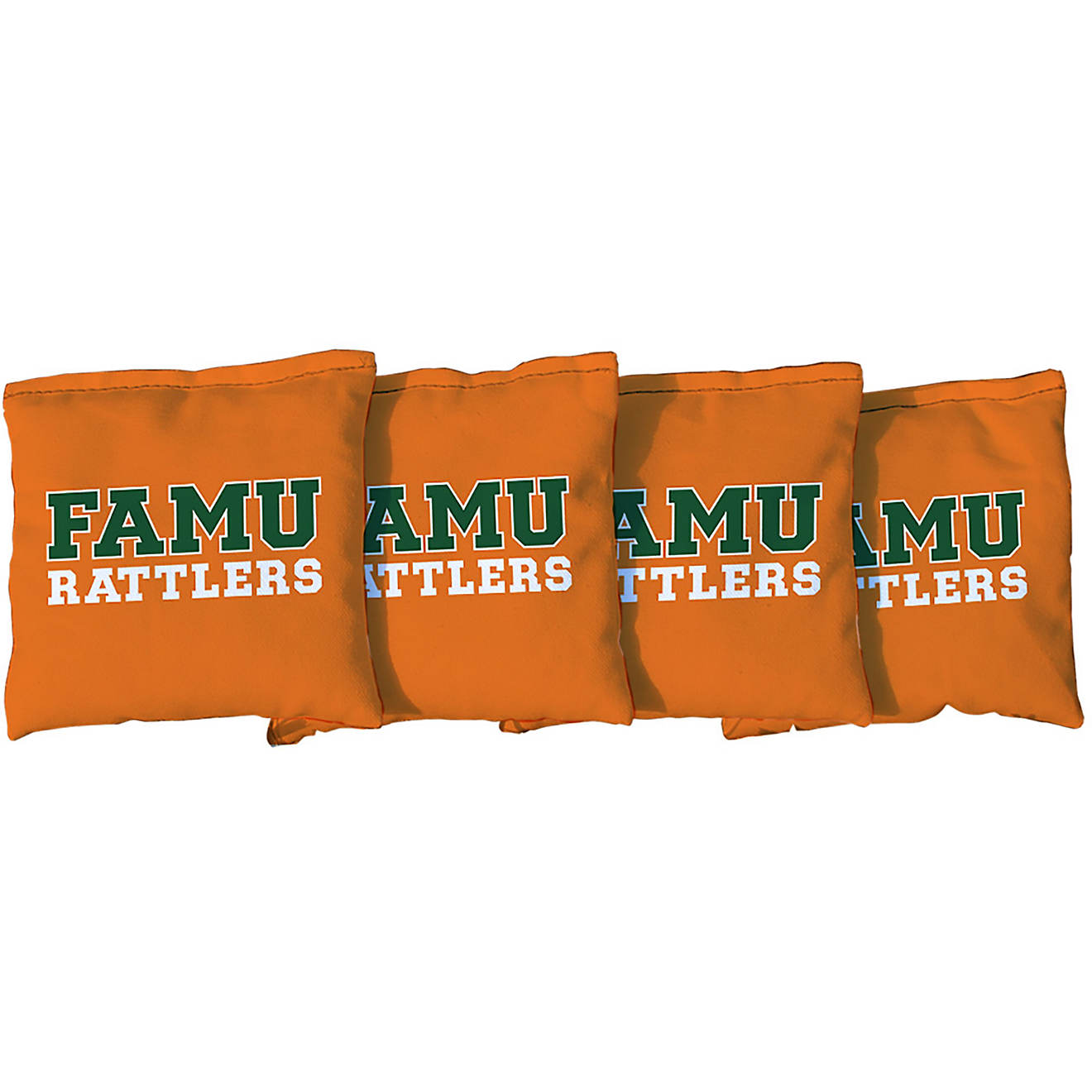 Victory Tailgate Florida A&M University 12.5 oz Cornhole Bags 4-Pack                                                             - view number 1