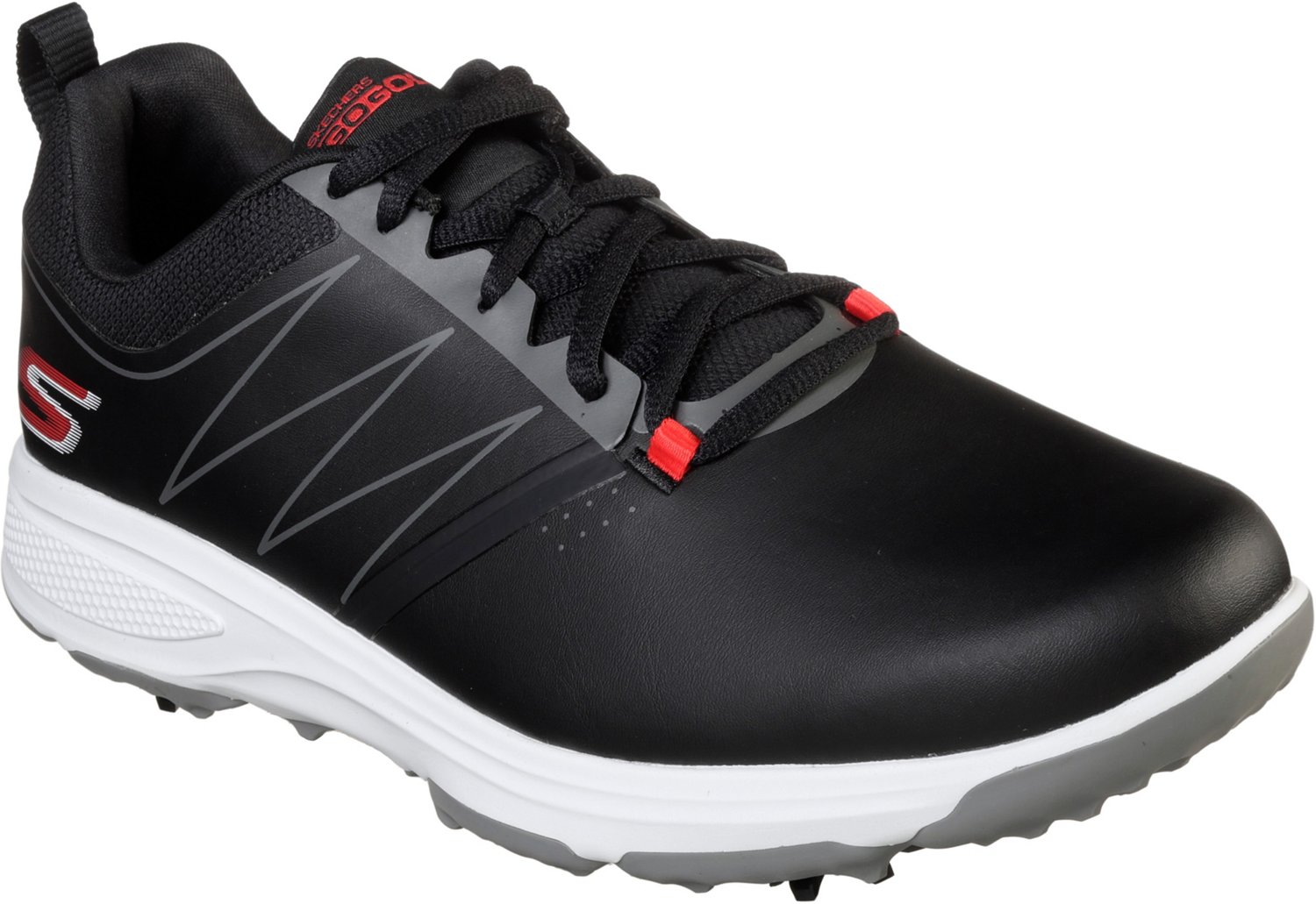 SKECHERS Men’s Go Golf Torque Spiked Shoes Academy
