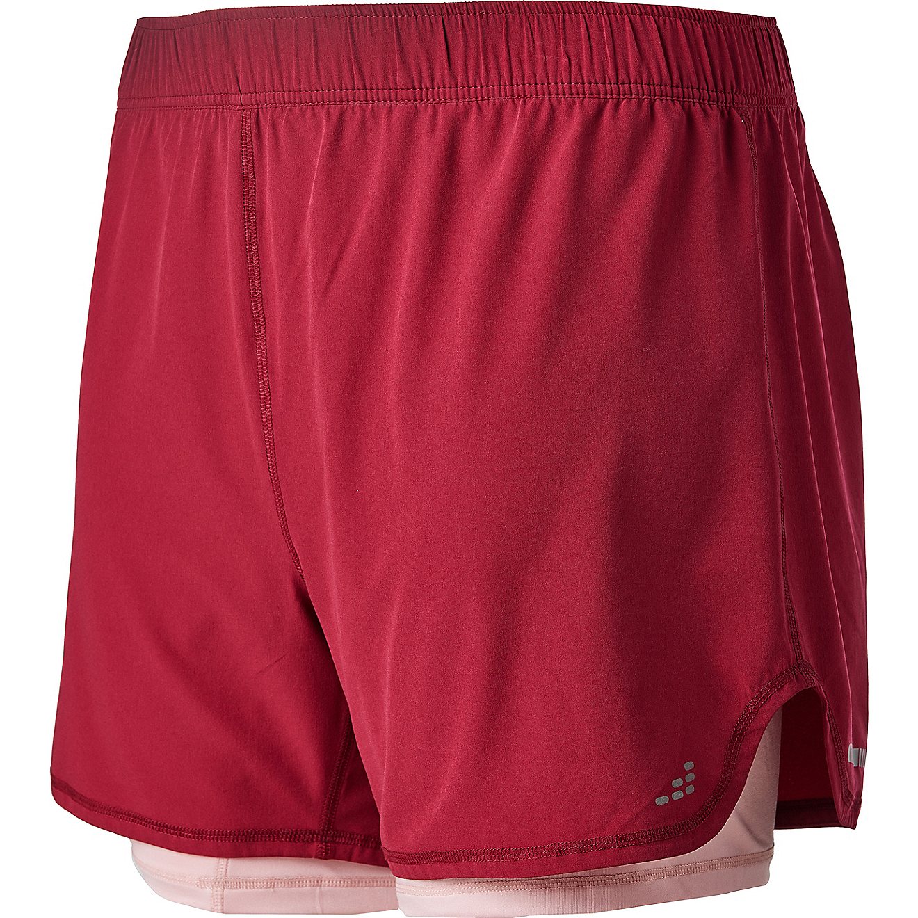 BCG Women's 2-Fer Plus Woven Shorts                                                                                              - view number 1