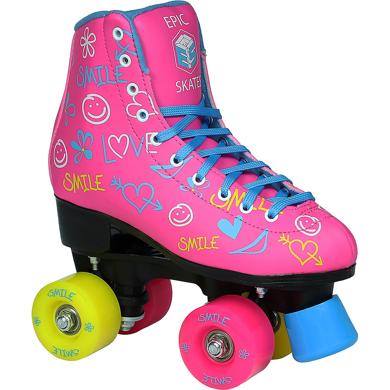 Epic Youth Blush Quad Roller Skates                                                                                              - view number 1