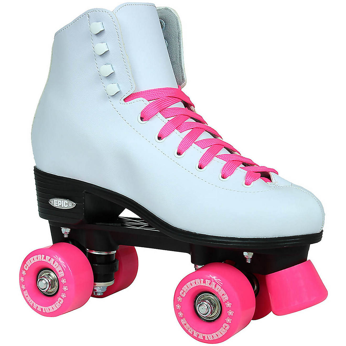 Epic Youth Cheerleader Quad Roller Skates                                                                                        - view number 1