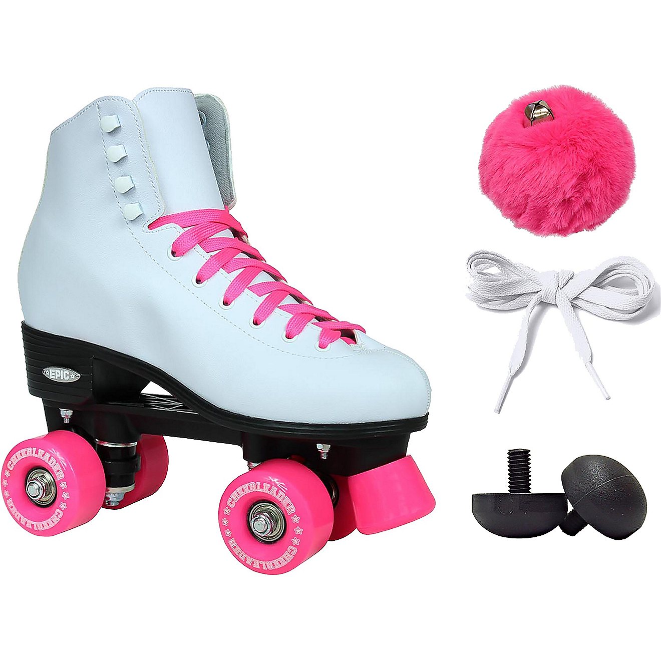 Epic Youth Cheerleader Quad Roller Skates                                                                                        - view number 5