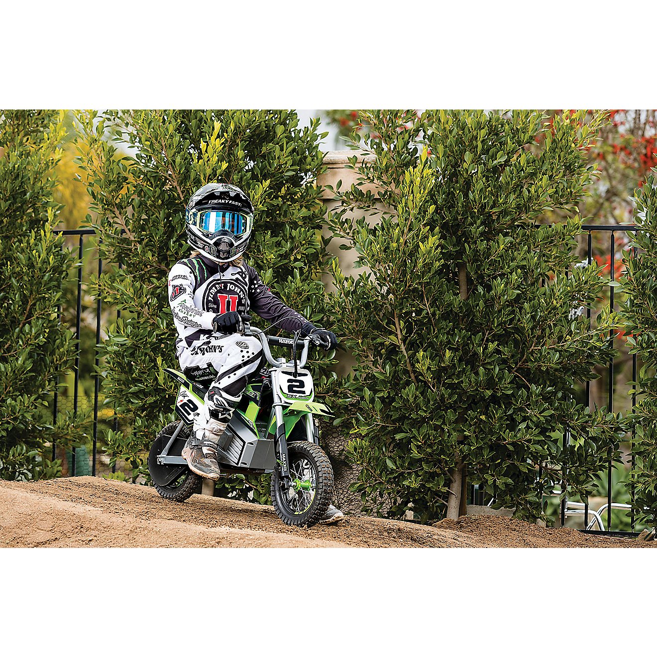 Razor SX350 McGrath Dirt Bike                                                                                                    - view number 11