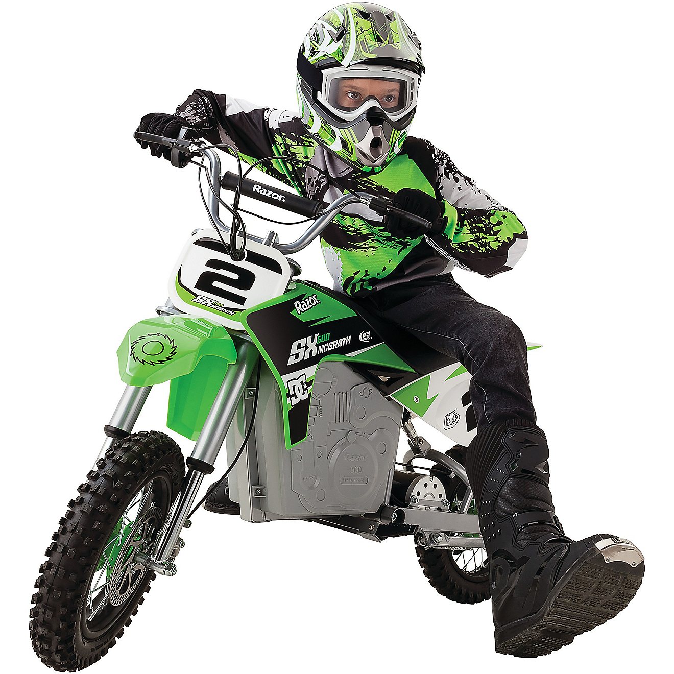 Razor SX500 McGrath Dirt Bike                                                                                                    - view number 5