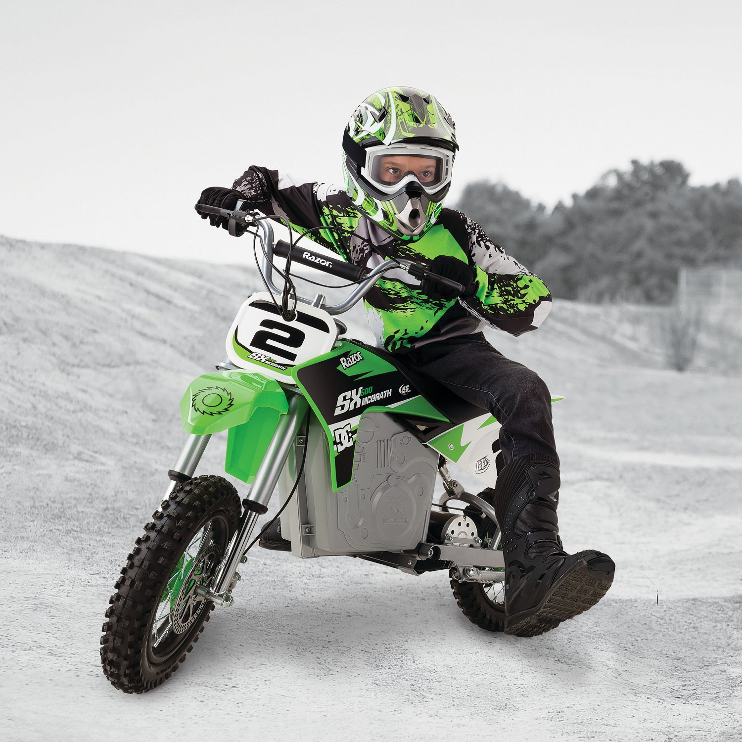 Razor SX500 McGrath Dirt Bike Academy