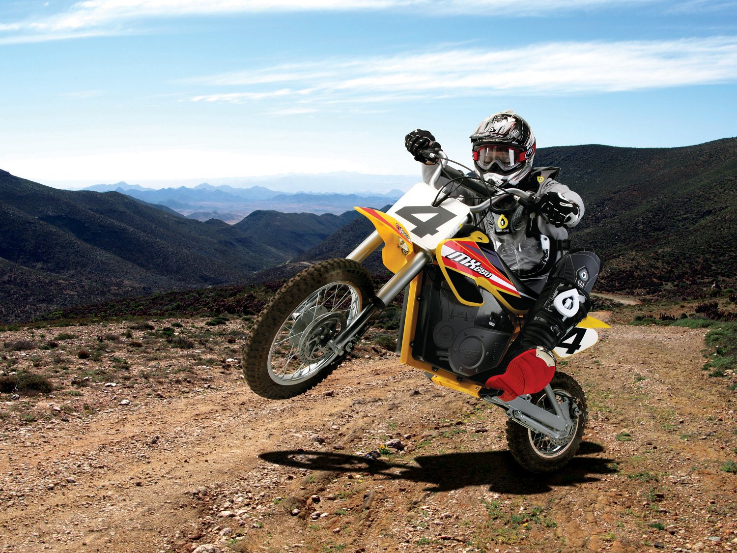 Razor MX650 Dirt Rocket Dirt Bike Academy