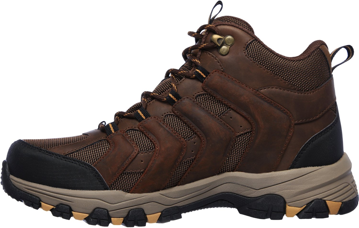 SKECHERS Men’s Selmen Relodge Relaxed Fit Hiking Boots | Academy