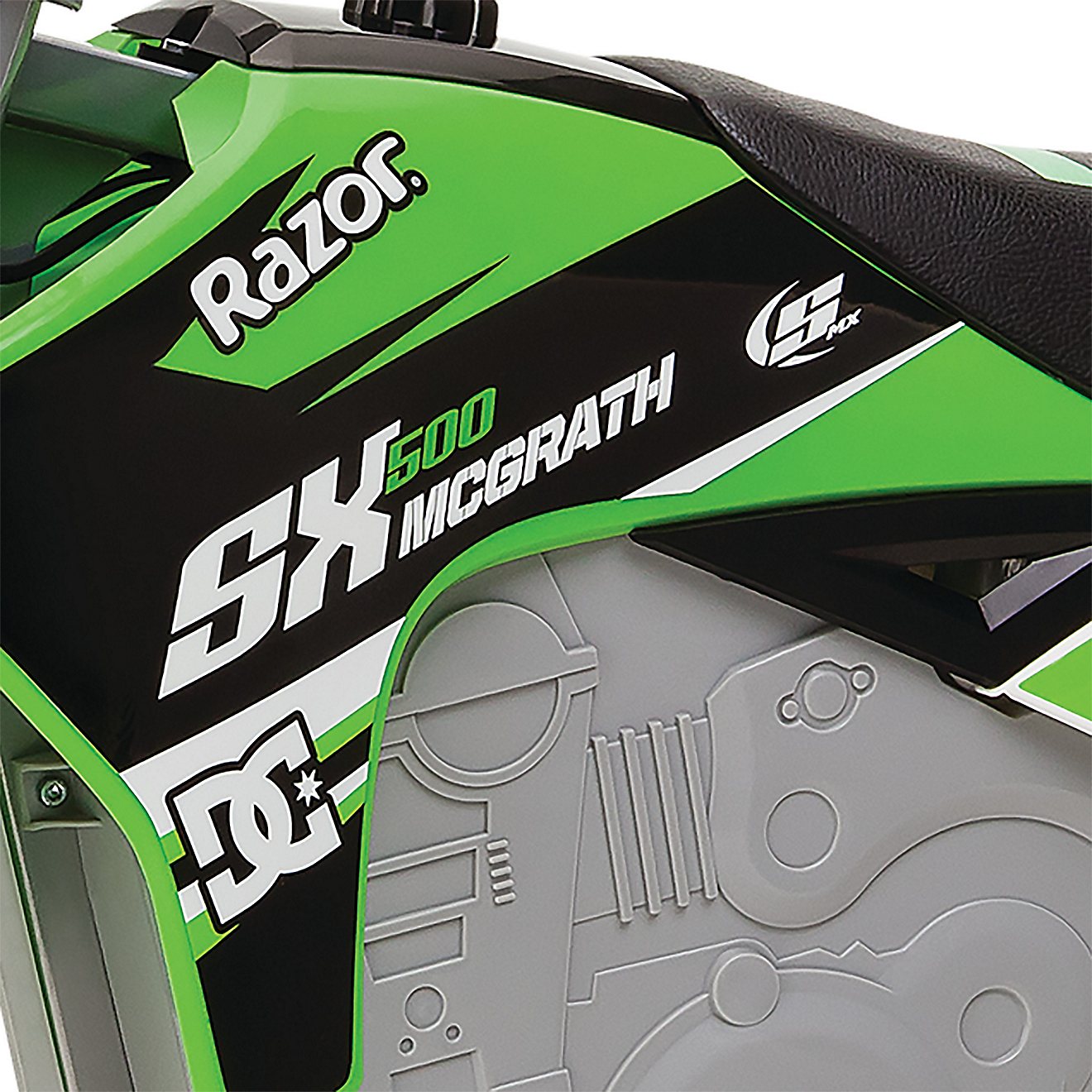 Razor SX500 McGrath Dirt Bike                                                                                                    - view number 2