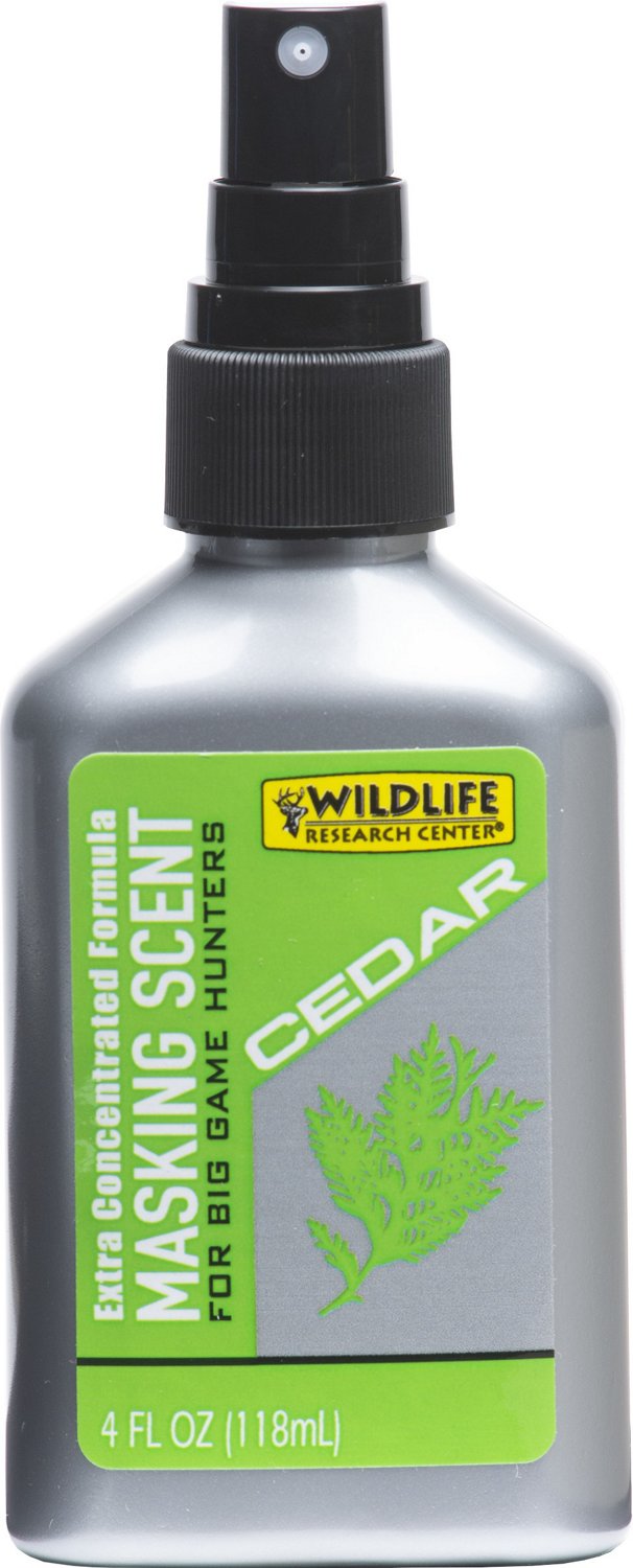 Wildlife Research Center XTra Concentrated Cedar 4 fl oz Masking Scent