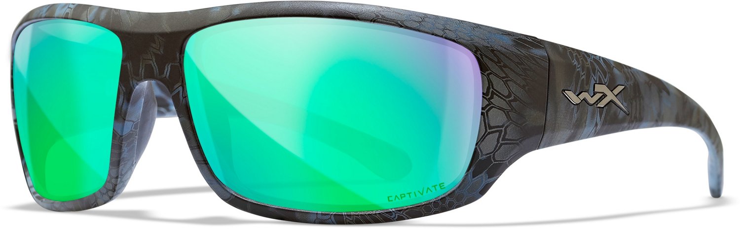 Wiley X Omega Polarized Sunglasses Academy
