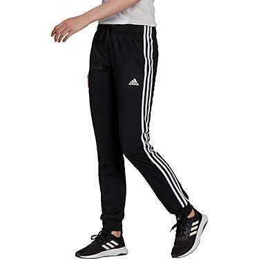 adidas Women's Warm-Up 3-Stripes Tricot Joggers                                                                                 