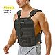 PRCTZ Adjustable Tactical Weight Vest                                                                                            - view number 4 image