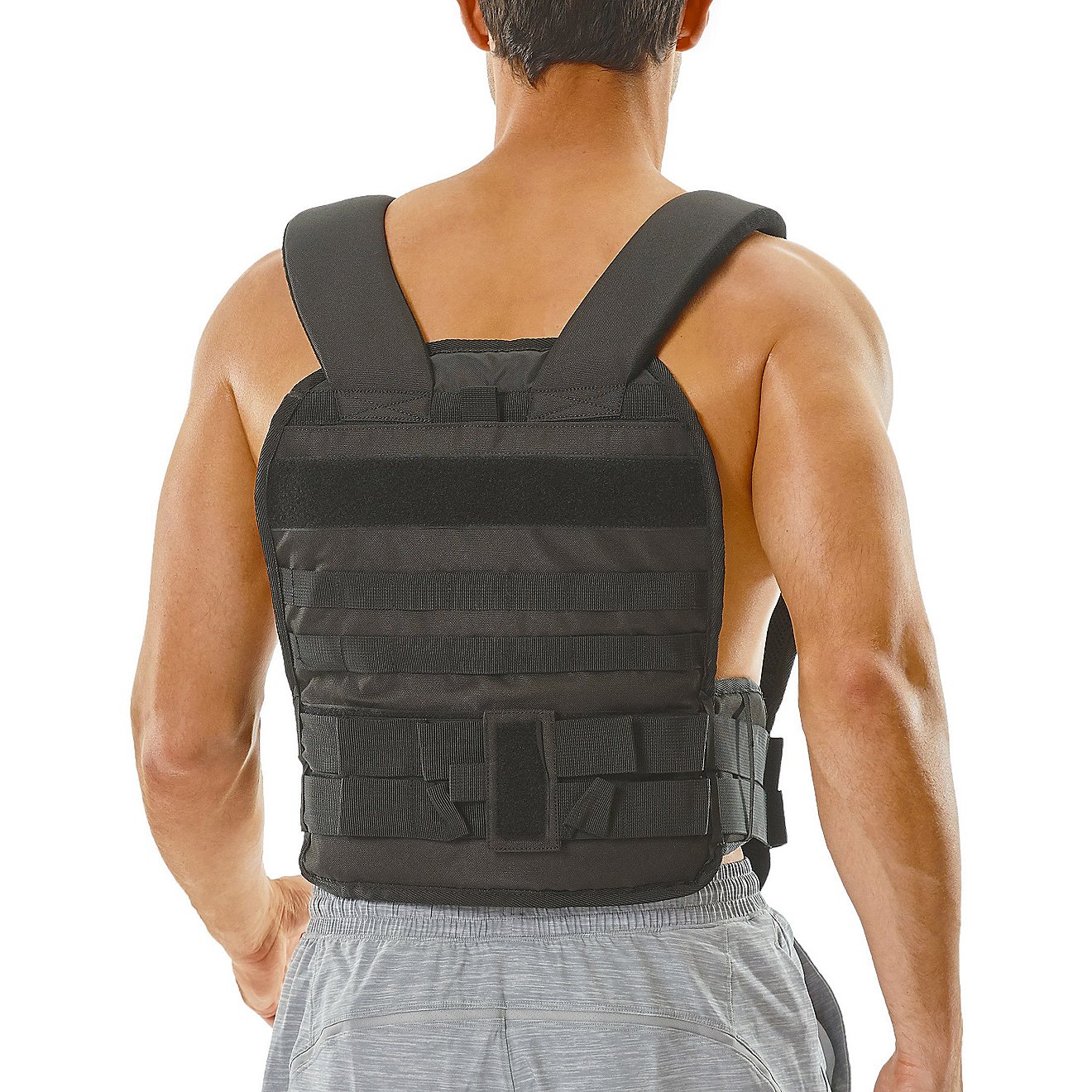PRCTZ Adjustable Tactical Weight Vest                                                                                            - view number 5