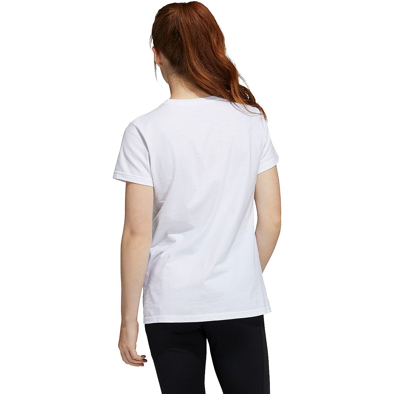 adidas Women's Basic Badge of Sport T-shirt                                                                                      - view number 3