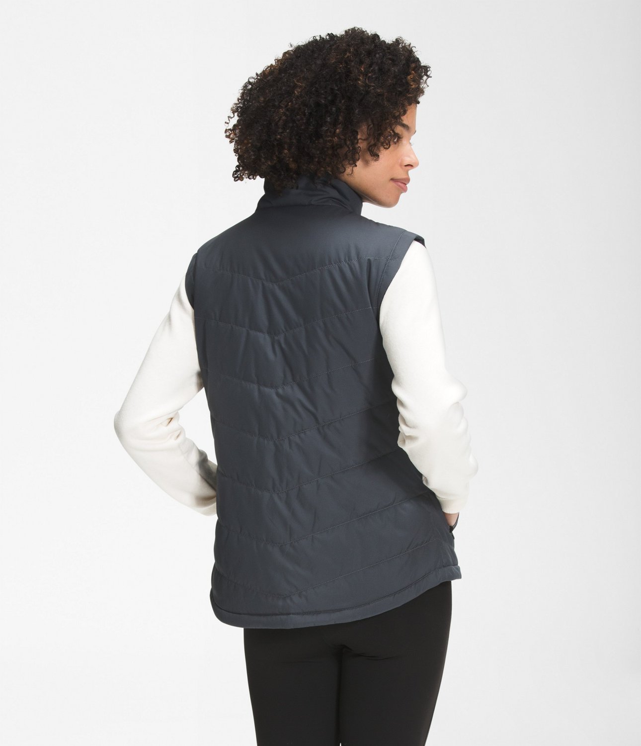 north face tamburello vest black