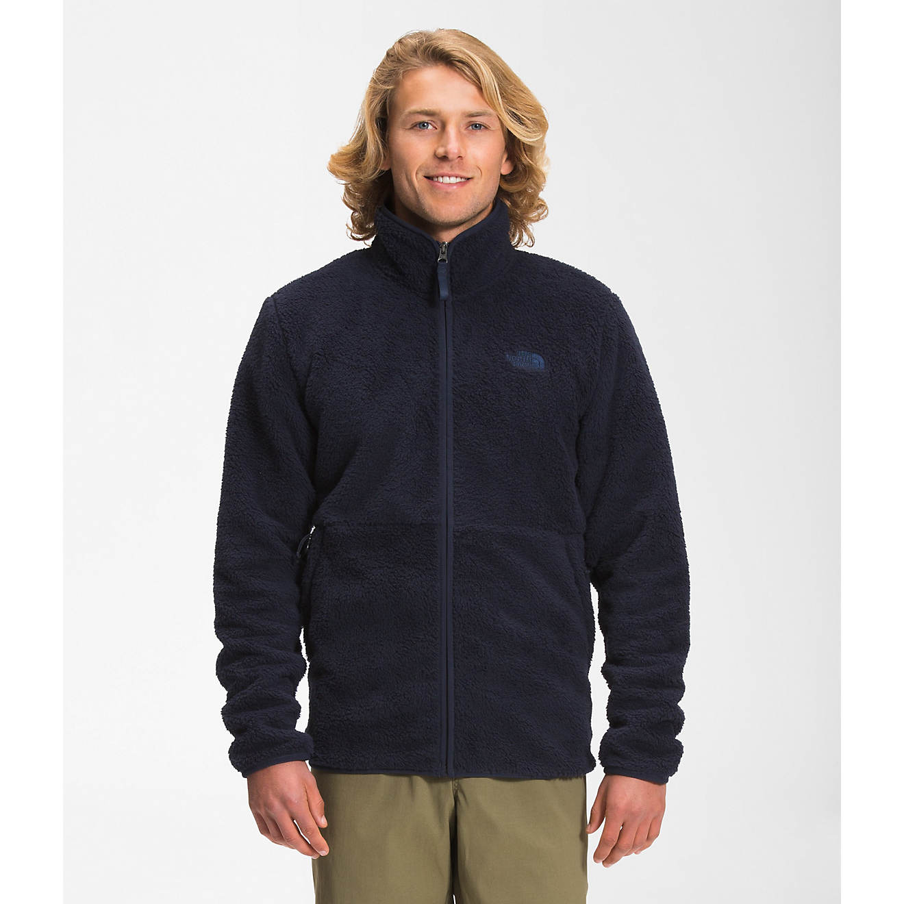 The North Face Men's Dunraven Sherpa Full-Zip Jacket                                                                             - view number 1