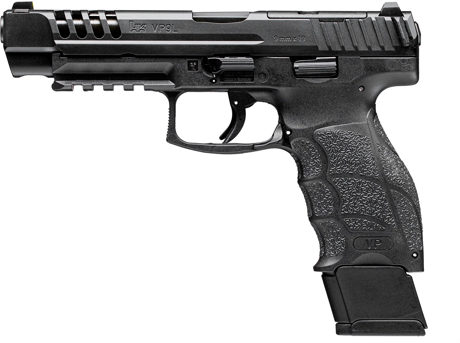 Heckler & Koch VP9-L Optic Ready 9mm Pistol | Academy