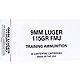 Blazer 9mm Luger 50rd FMJ Training Ammunition - 50 Rounds                                                                        - view number 1 image