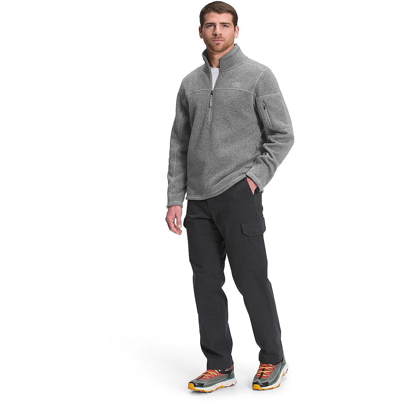 The North Face Men's Gordon Lyons Classic 1/4 Zip Jacket                                                                         - view number 3