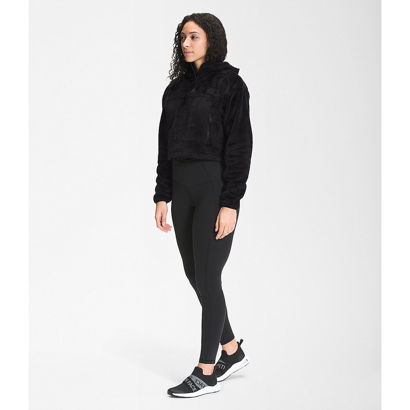 The North Face Women's Osito 1/4 Zip Hoodie                                                                                      - view number 1