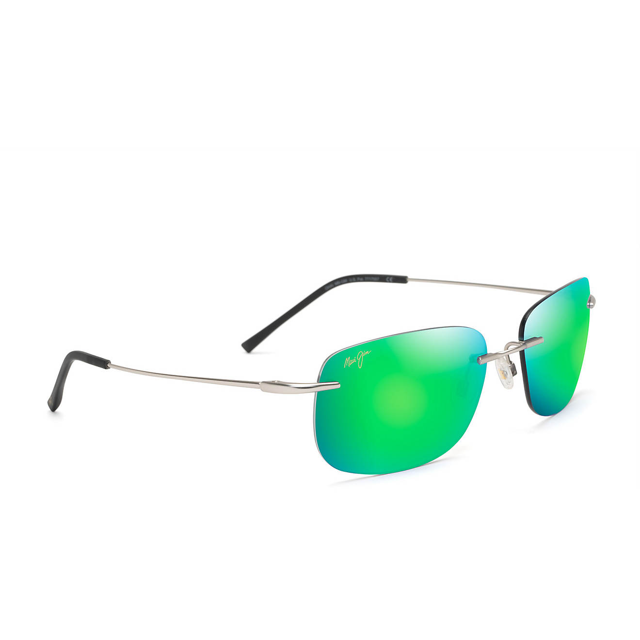 Maui Jim Ohai Polarized Rimless Sunglasses                                                                                       - view number 1