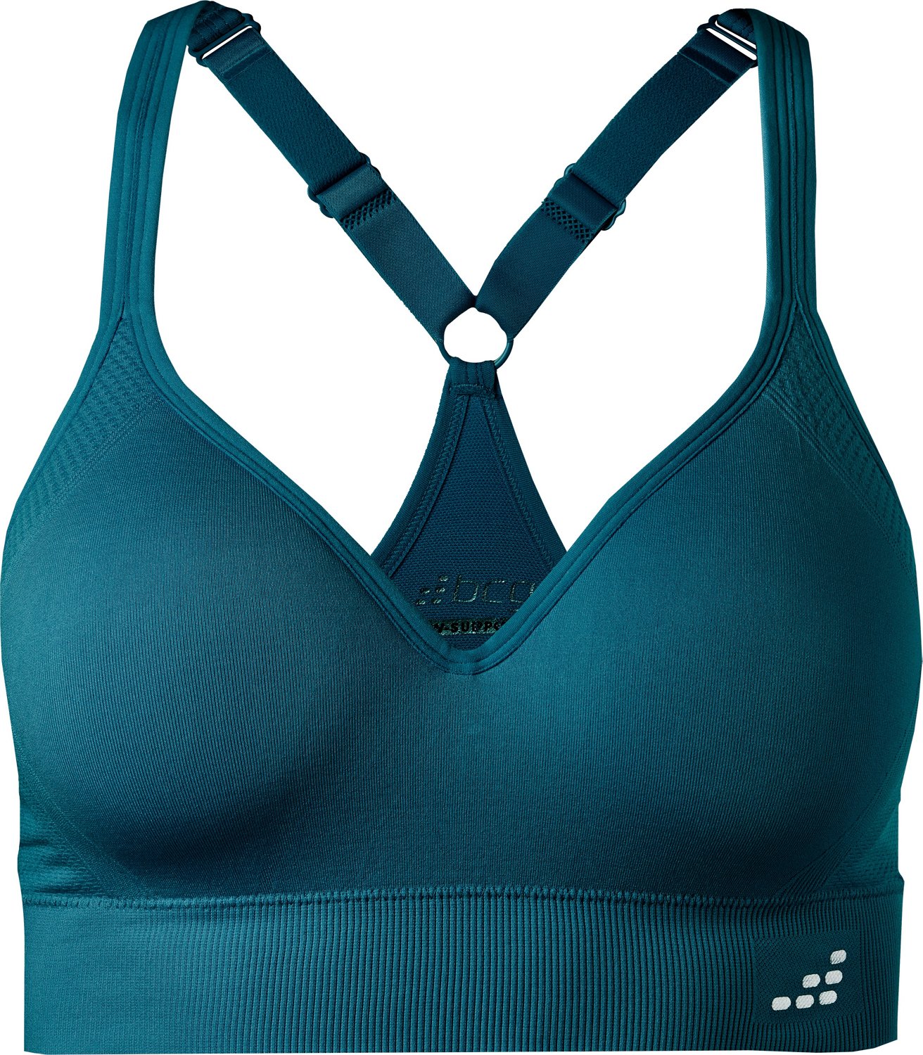 BCG Women's Low Support Molded Cup Sports Bra Academy