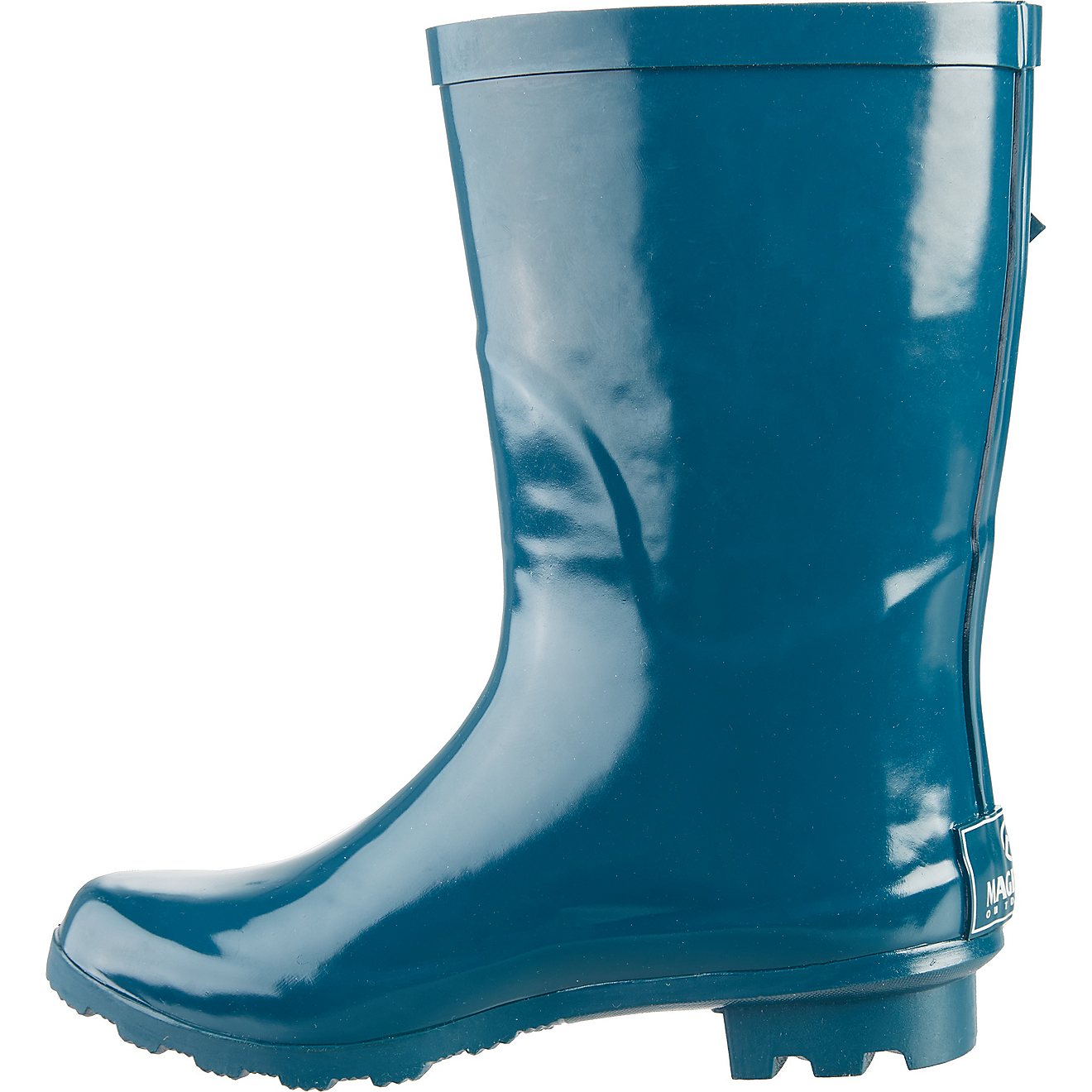 Magellan Outdoors Women's Mid Calf Rubber Boots                                                                                  - view number 2
