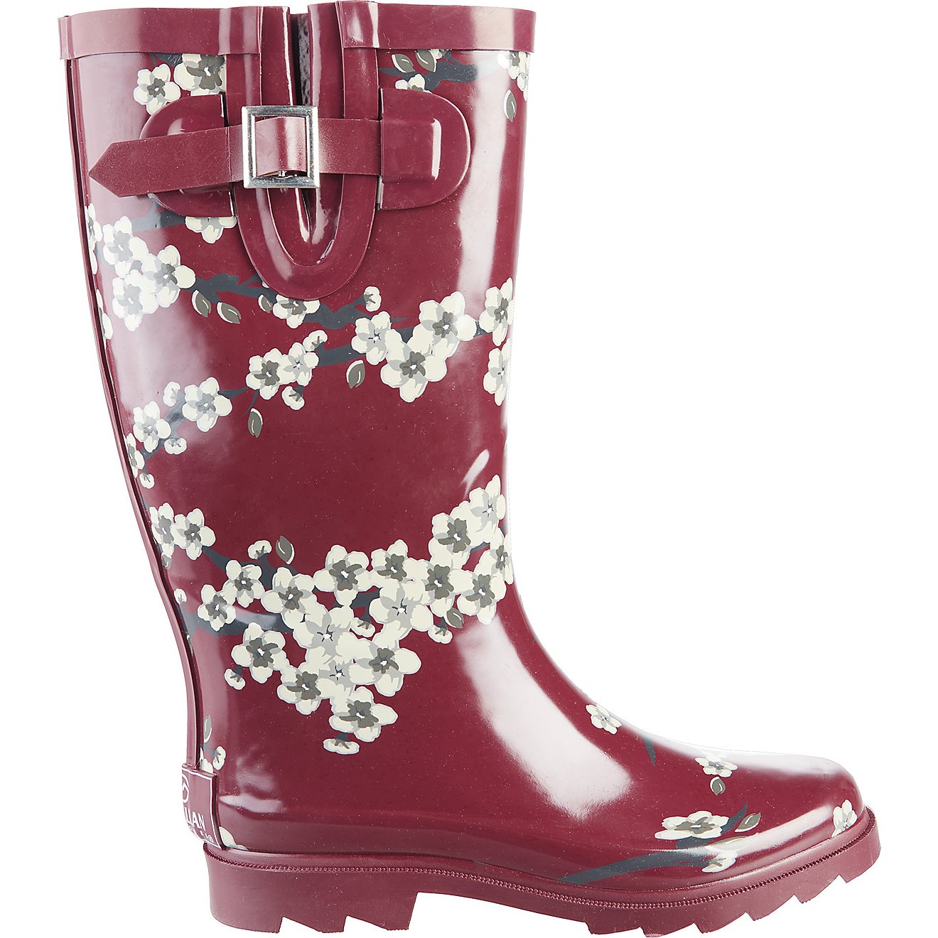 Magellan Outdoors Women's Cherry Blossom Rubber Boots                                                                            - view number 1