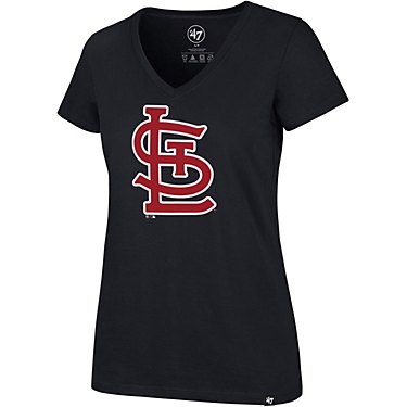 '47 St. Louis Cardinals Women’s Imprint Ultra Rival V-neck T-shirt