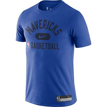 Nike Men's Dallas Mavericks Dri-Fit Essential DPX Short Sleeve T-Shirt                                                          