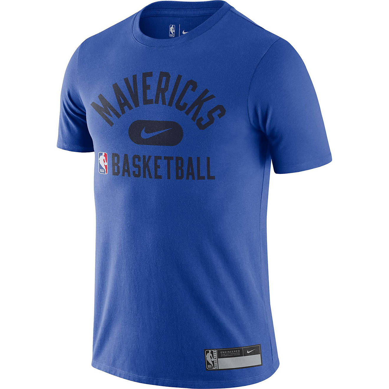 Nike Men's Dallas Mavericks Dri-Fit Essential DPX Short Sleeve T-Shirt                                                           - view number 1