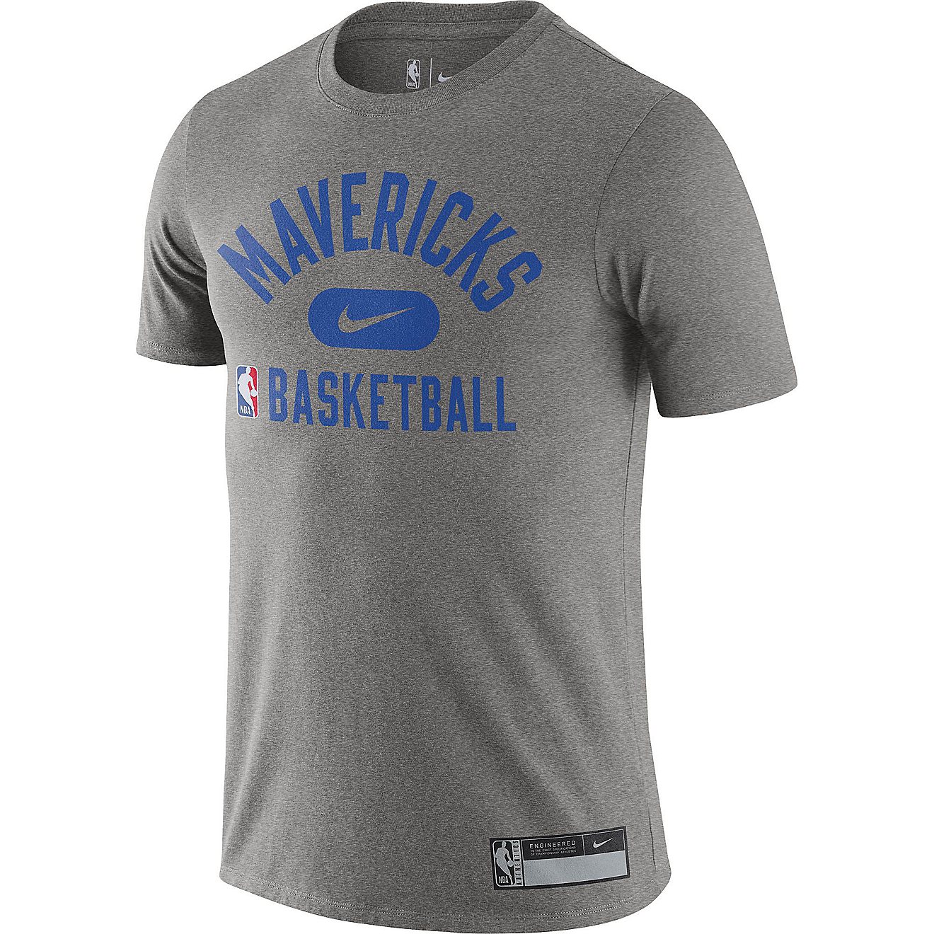 Nike Men's Dallas Mavericks Dri-Fit Essential DPX Short Sleeve T-Shirt                                                           - view number 1