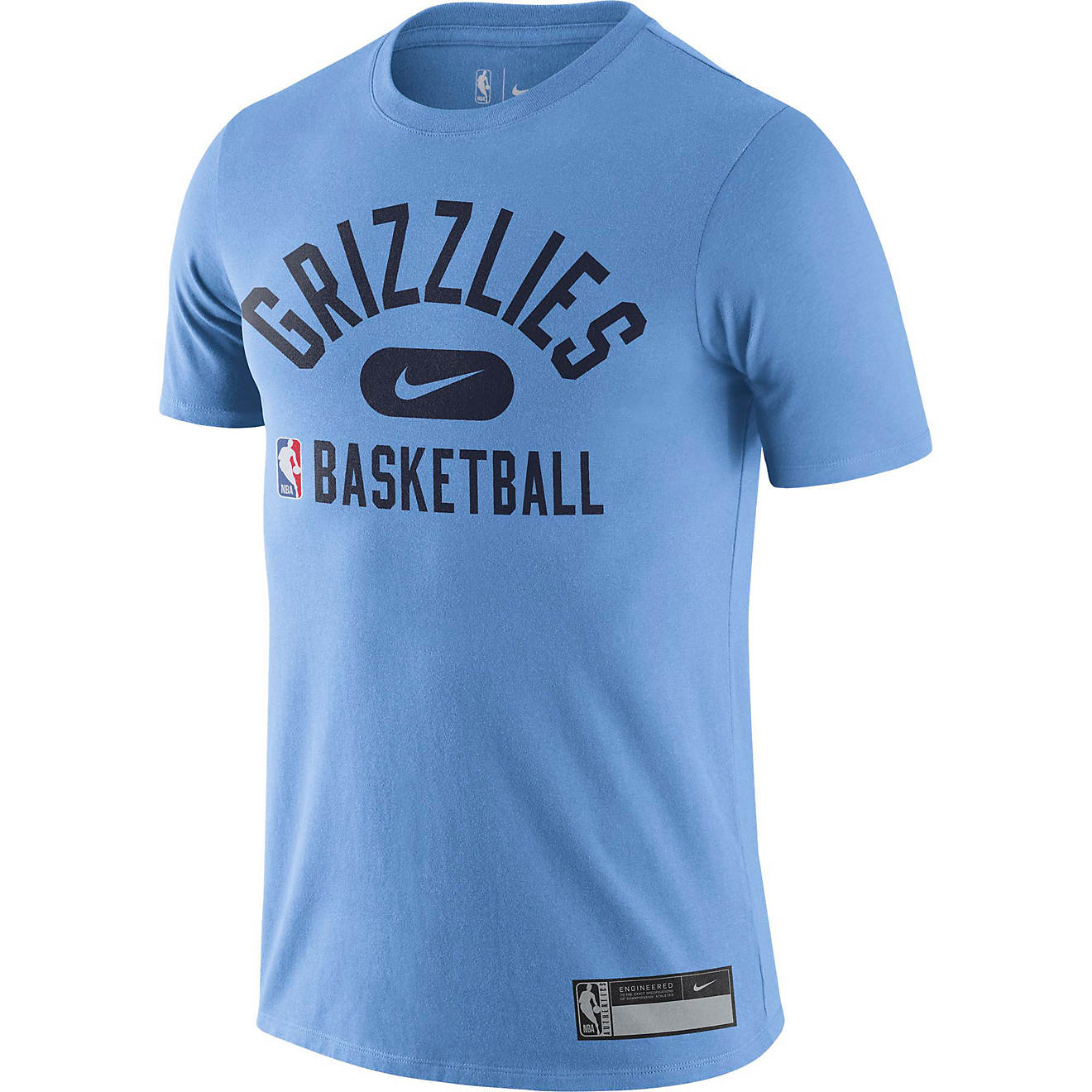 Nike Men’s Memphis Grizzles Dri-FIT NBA Practice T-shirt | Academy