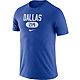 Nike Men's Dallas Mavericks Dri-Fit Essential NBA Short Sleeve T-Shirt                                                           - view number 1 image