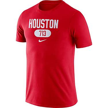 Nike Men's Houston Rockets Dri-FIT Graphic T-shirt                                                                              