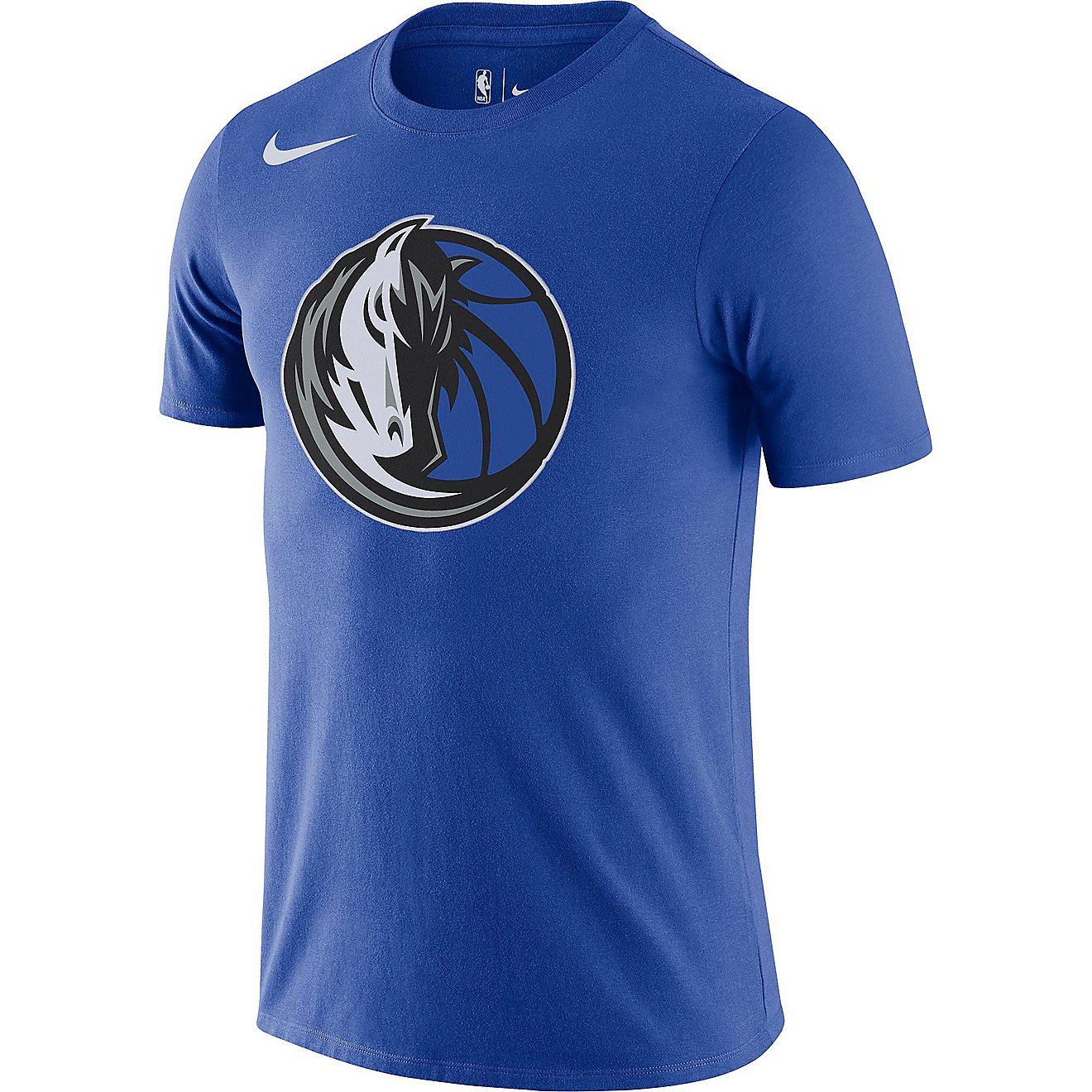 Nike Men's Dallas Mavericks Dri-FIT NBA Logo Short Sleeve T-Shirt                                                                - view number 1