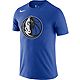 Nike Men's Dallas Mavericks Dri-FIT NBA Logo Short Sleeve T-Shirt                                                                - view number 1 image